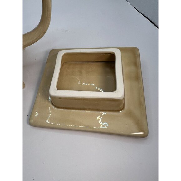 Rare Sunshine Ceramics LTD 1987 Baking Day Teapot England - Picture 11 of 15